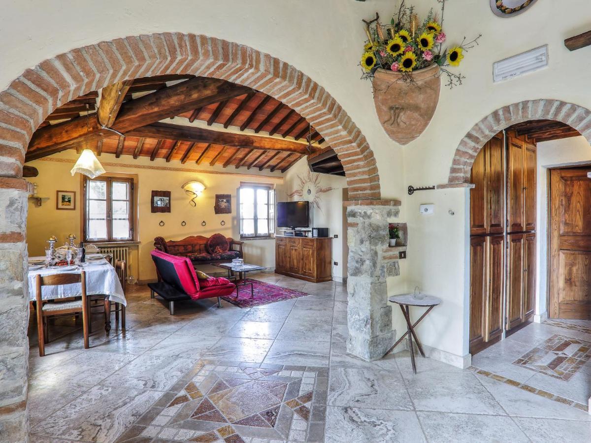 Holiday Home Casale Il Poggino By Interhome Fonterutoli Exterior foto