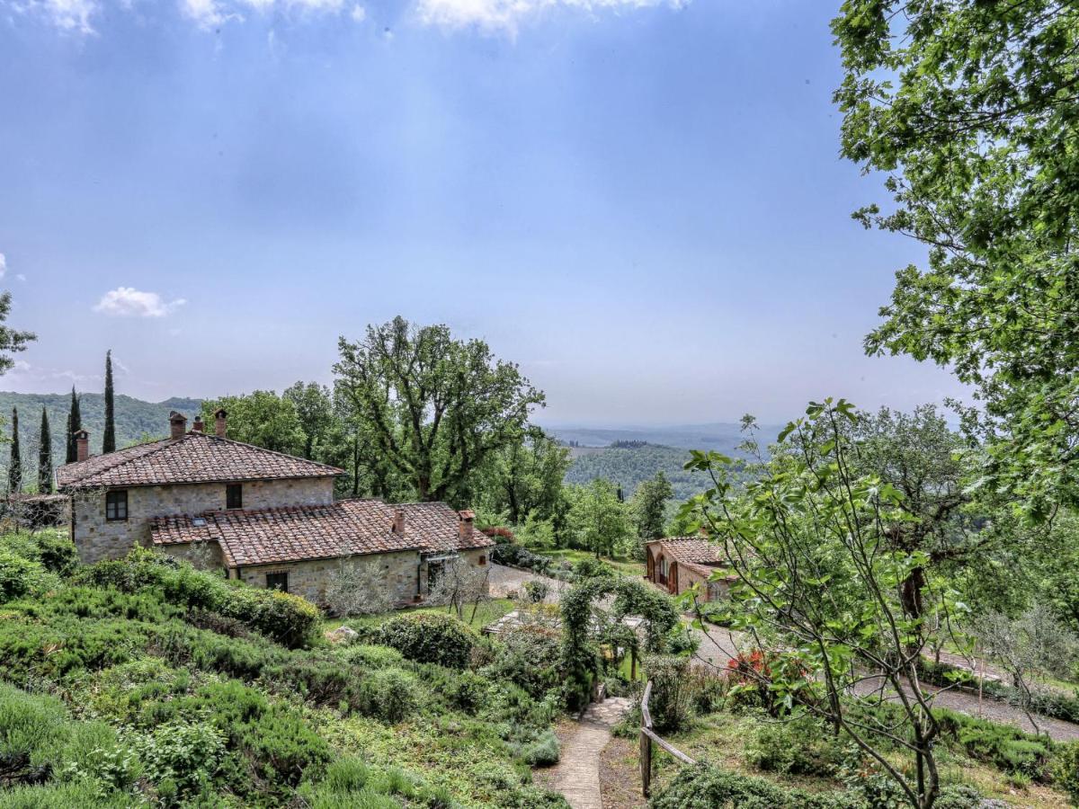 Holiday Home Casale Il Poggino By Interhome Fonterutoli Exterior foto