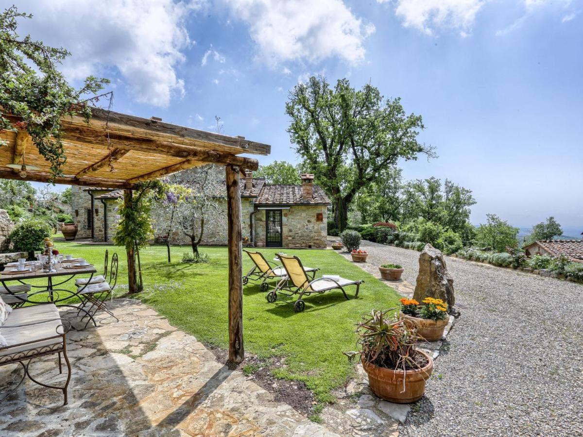 Holiday Home Casale Il Poggino By Interhome Fonterutoli Exterior foto