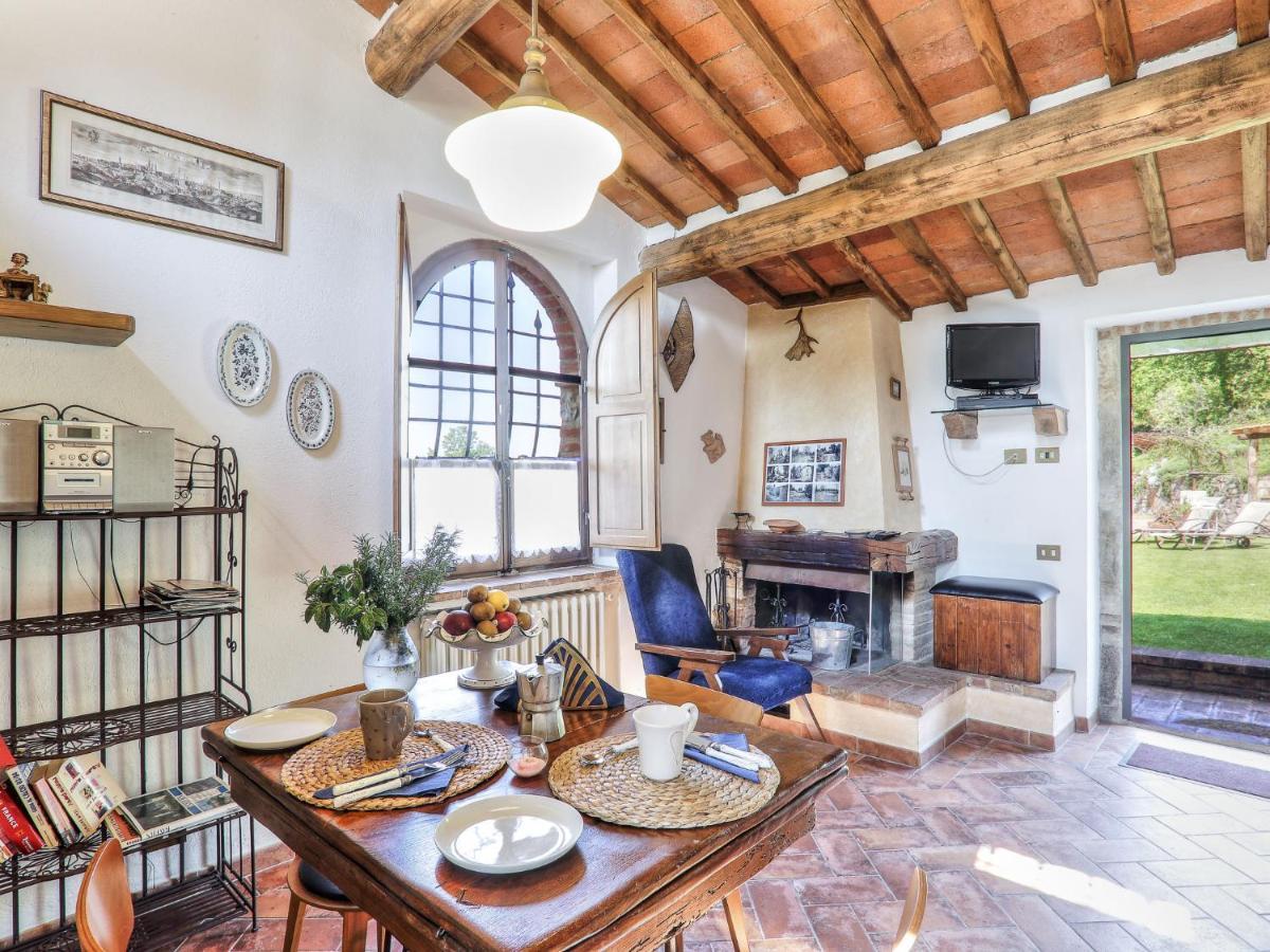 Holiday Home Casale Il Poggino By Interhome Fonterutoli Exterior foto