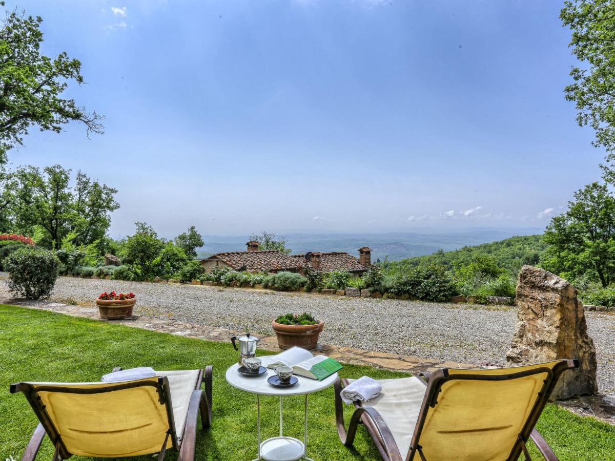 Holiday Home Casale Il Poggino By Interhome Fonterutoli Exterior foto