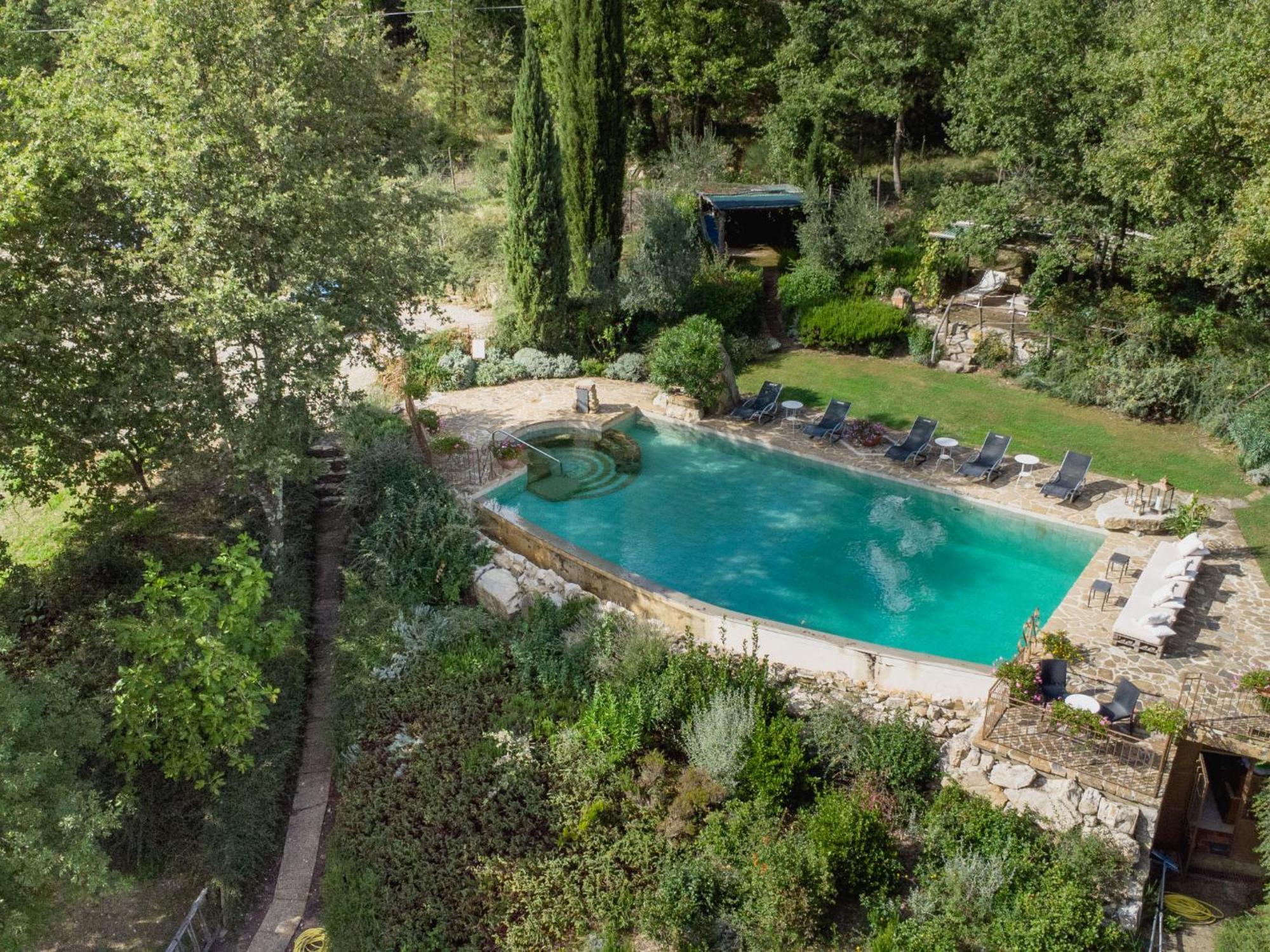Holiday Home Casale Il Poggino By Interhome Fonterutoli Exterior foto