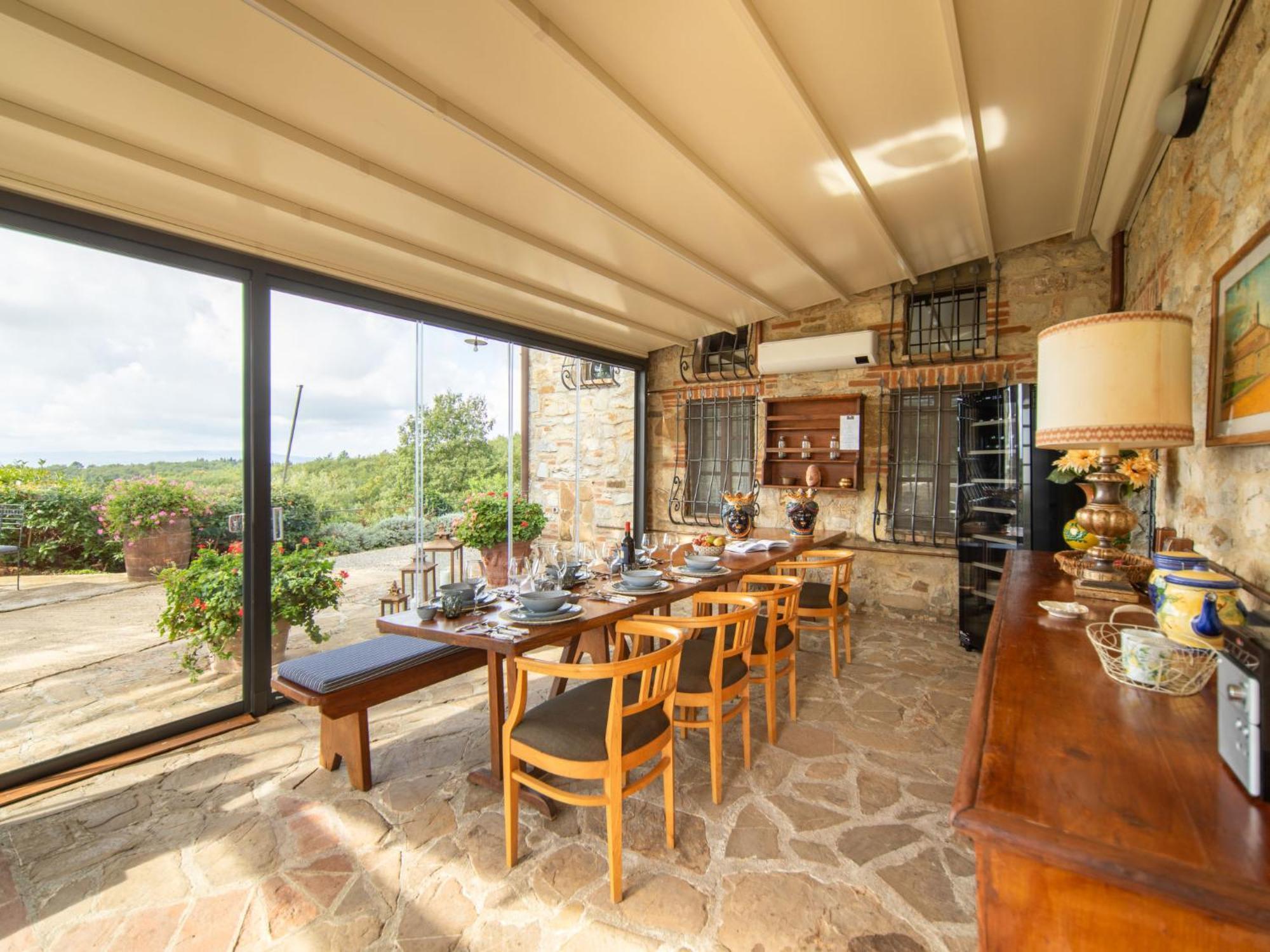 Holiday Home Casale Il Poggino By Interhome Fonterutoli Exterior foto
