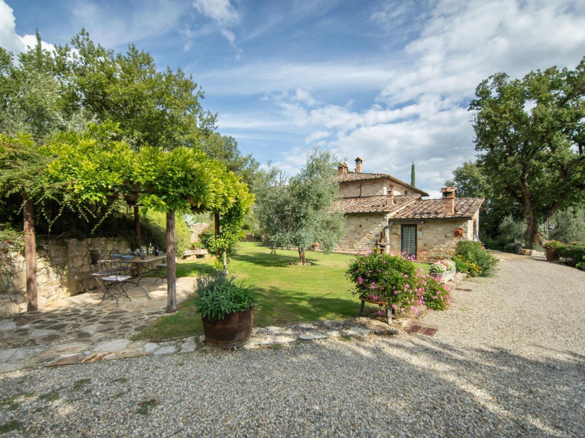 Holiday Home Casale Il Poggino By Interhome Fonterutoli Exterior foto